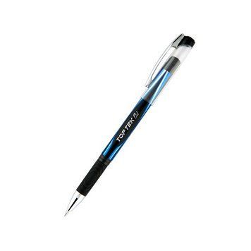 Ручки 12 шт. гелеві Top Tek Gel, синя UX-133-02 8907430004658 UX-133-02 фото