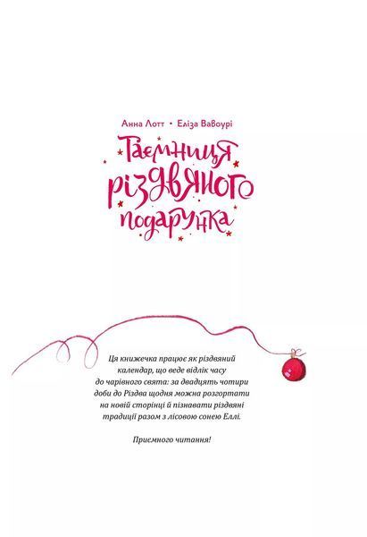 Таємниця різдвяного подарунка (Віват) 9789669825179 фото