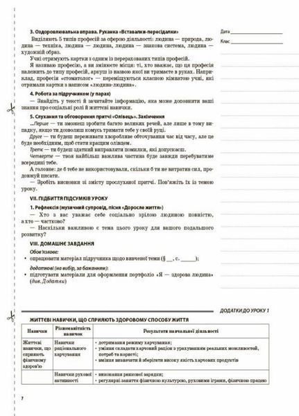 Мій конспект. Основи здоров&rsquo;я. 8 клас ПОМ006 9786170028259 471977 фото
