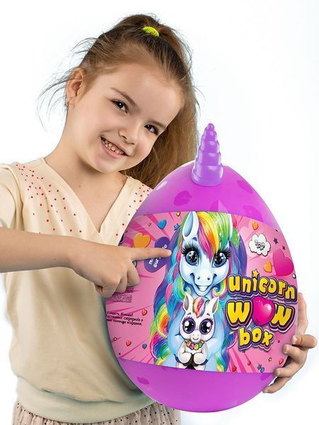 Креативна творчість "Unicorn WOW Box" 5+ DT_UWB-01-01U фото