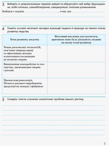 Книга Біологія і екологія (рівень стандарту). 10 клас. Робочий зошит Ранок Автор - Задорожний К.М. Г229011У 9786170944931 9786170944931 фото