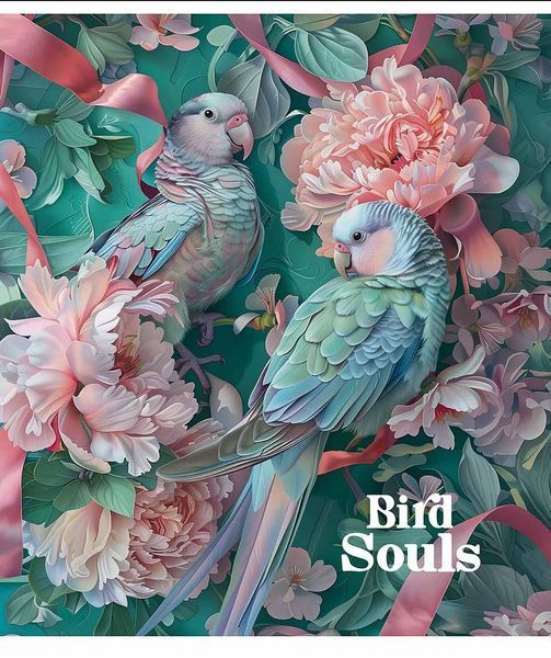 Комплект 5 шт загальних зошитів Bird Souls. Зошит Школярик 48 арк. у клітинку 3457 4820006471354 4820006471354_048-3457K фото