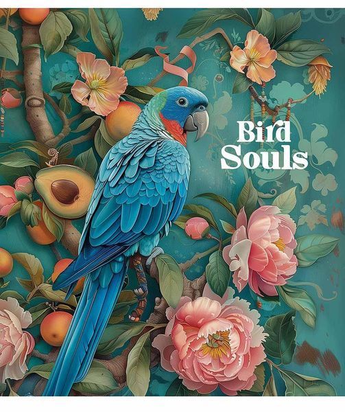 Комплект 5 шт загальних зошитів Bird Souls. Зошит Школярик 48 арк. у клітинку 3457 4820006471354 4820006471354_048-3457K фото