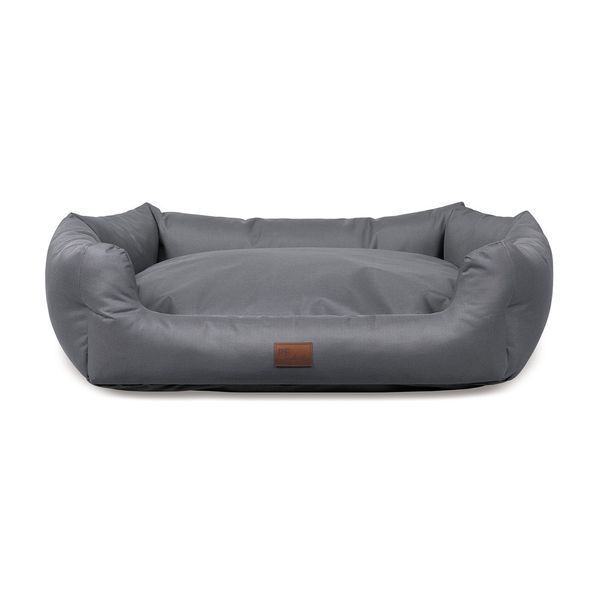 Лежак Pet Fashion Bosphorus 3 для собак сірий 95х78х24 см 4823082444588 4823082444588 фото