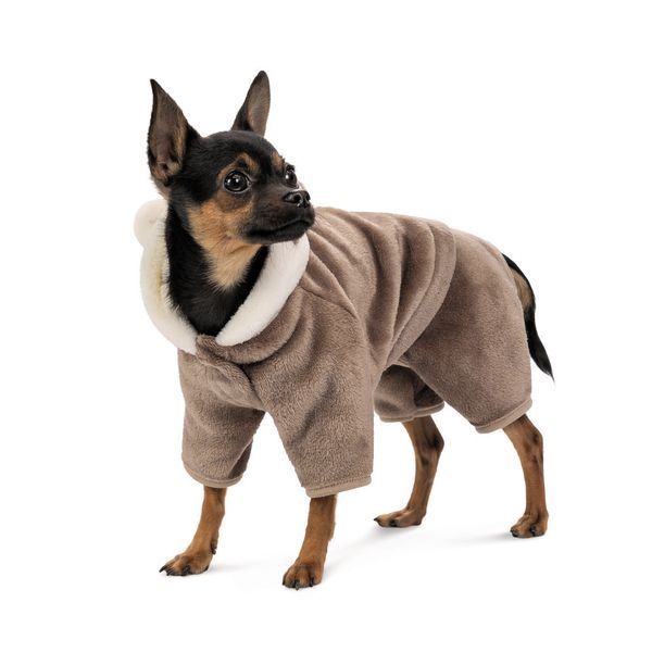 Костюм Pet Fashion Alf для собак бежевий S 4823082427390 4823082427390 фото