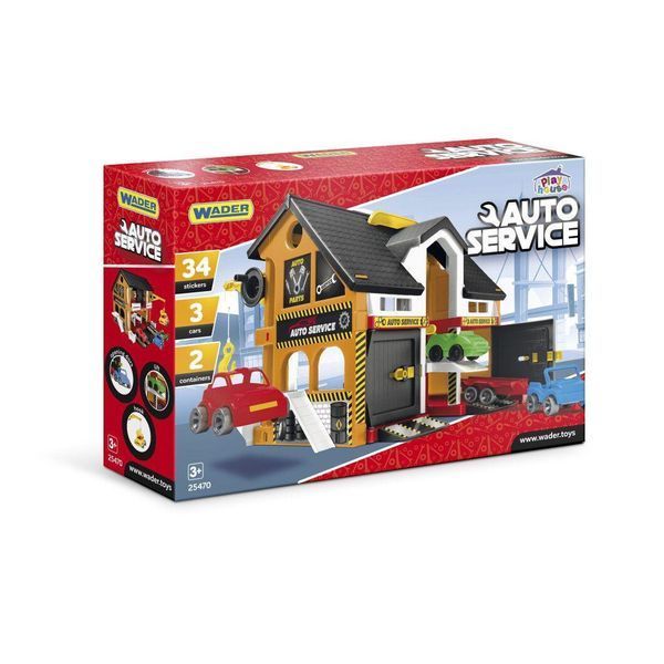 "Play House" авто-сервіс Wader 25470 фото
