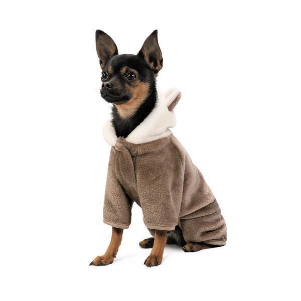 Костюм Pet Fashion Alf для собак бежевий S 4823082427390 4823082427390 фото