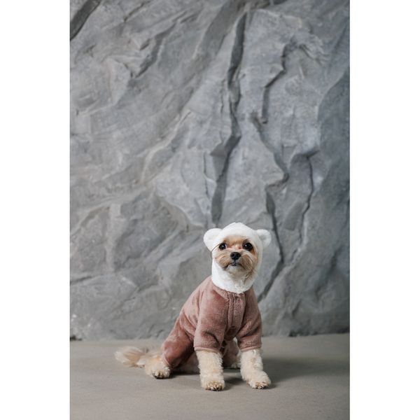 Костюм Pet Fashion Alf для собак бежевий S 4823082427390 4823082427390 фото