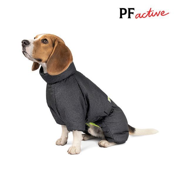 Комбінезон Pet Fashion COLD для собак породи такса сірий M 4823082426348 4823082426348 фото