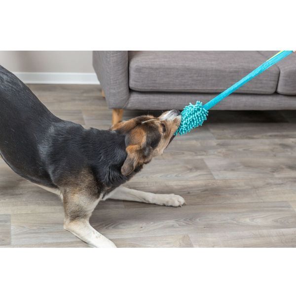 Іграшка Trixie для собак Bungee Dummy для тренування поліестер 20х47 см 4011905328669 4011905328669 фото