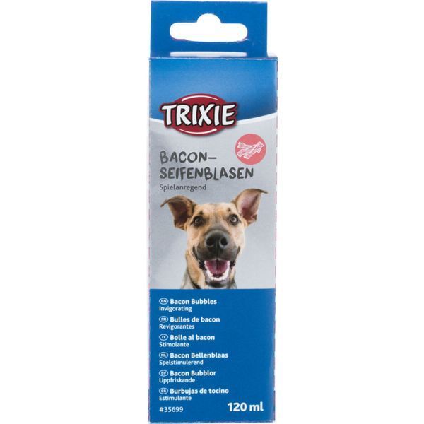 Мильні бульбашки Trixie для собак з ароматом бекону 120 мл 4011905356990 4011905356990 фото
