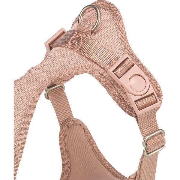Шлея Trixie Comfort для собак м'яка S&ndash;M 35&ndash;60 см 20 мм світло-рожева 4053032679221 4053032679221 фото
