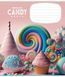 Комплект 5 шт учнівських зошитів Candy world. Зошит Школярик 12 арк. у косу лінію 3266 012-3266C 4820006473204 4820006470456_2 фото 2