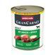 Корм GranCarno Adult Deer with Apple консервований для собак з олениною і яблуком 800 г 4017721824842 фото 1