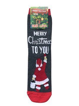 Чоловічі Новорічні шкарпетки "Merry Christmas to You" 123022 123022 фото