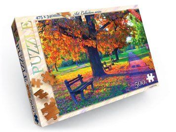 Пазли дитячі "Autumn alley" 475х340 мм 500 елементів DT_C500-11-03 фото