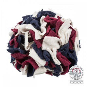 Іграшка Trixie Sniffing Ball для собак М'яч для сухого корму поліестер 15 см 4011905320472 4011905320472 фото