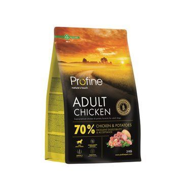 Корм сухий Profine Chicken and Potatoes д/собак курка і картопля 3 кг 173070***** фото