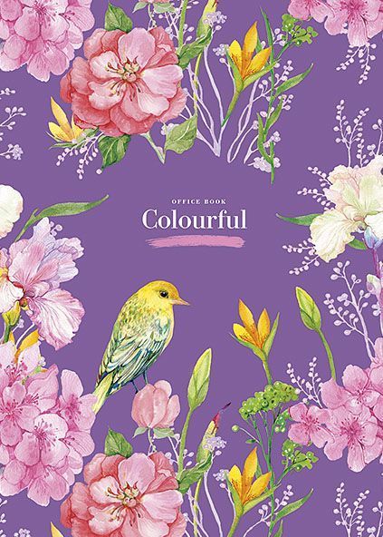 Набір 3 шт, блокнотів для записів Colourful. Блокнот Школярик у клітинку А5 50 арк. 817 A5-GB-050-817K 4823088200393 4823088200393 фото