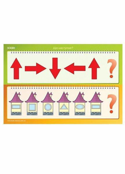 НУШ Комплект плакатів А3 "Що наступне?" Основа ДСН006 2712710027380 314647 фото