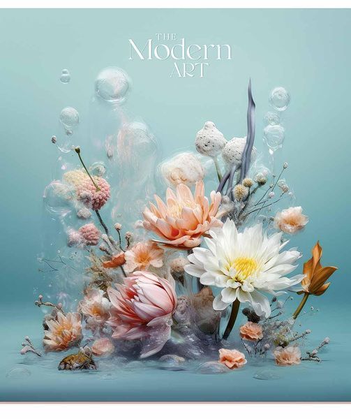 Набір 5 шт, зошит загальний, The modern art (УФ-лак). Зошит Star у клітинку 96 арк. 3324 4820006476489 4820006476489_12 фото