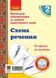 Українська мова. Картки на магнітах. Схеми та слова для складання речення 9789667495152 фото 1