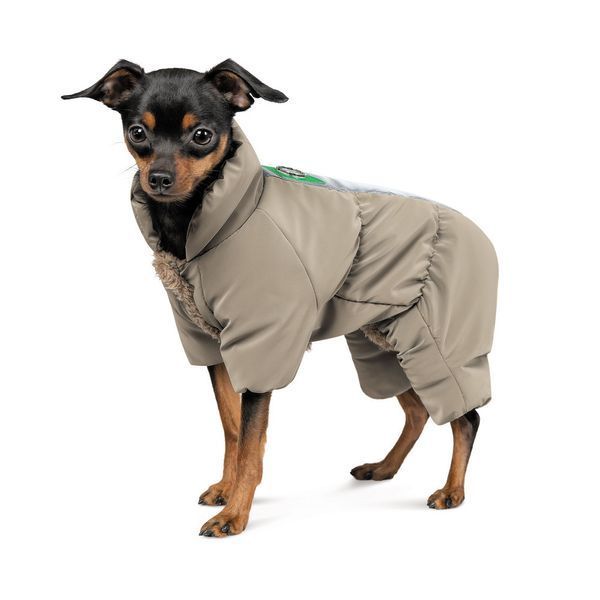 Комбінезон Pet Fashion EGO для собак бежевий S2 4823082431410 4823082431410 фото