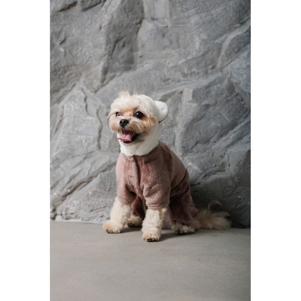 Костюм Pet Fashion Alf для собак бежевий XS2 4823082427413 4823082427413 фото