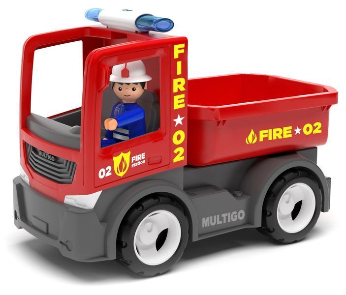 Вантажівка з водієм EFKO MultiGO Fire (6407149) 8592168272846 8592168272846 фото