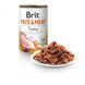 Корм вологий Brit Care Pate and Meat для дорослих собак з індичкою 400 г 8595602557417 100865/100074/0298 фото 2