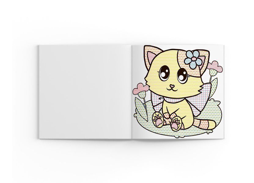 Водяні розмальовки. Котики та Цуценята (Crystal Book) F00014150 фото