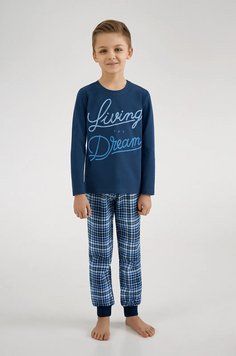 Піжама для хлопчика DREAM синій 0382/02/01 ELLEN 0382/02/01140BBlue фото