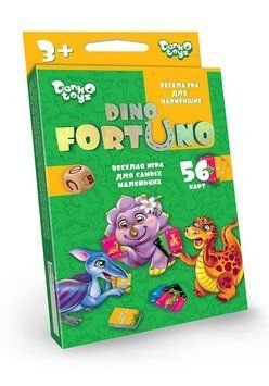 Розвиваюча настільна гра "Dino Fortuno" 3+ DT_UF-05-01 фото