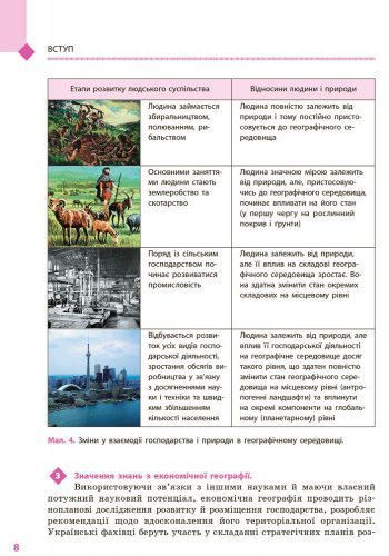 Книга Географія. Підручник для 9 кл. ЗНЗ. ГОСЗАКАЗ Ранок Автор - Галина Довгань; Олександр Стадник Р901592У 9786170933652 9786170933652 фото