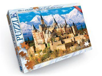 Пазли дитячі "Burg Hohenzollern" 680х475 мм 1000 елементів DT_C1000-08-01 фото