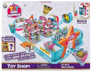 Ігровий набір Zuru Mini Brands TOY Магазин іграшок (6768625) 4894680017566 4894680017566 фото