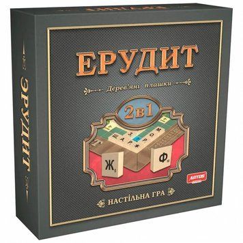 Настільна гра "Ерудит 2в1" 6+ Ост-102 фото