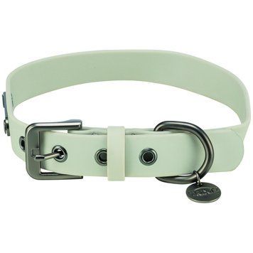 Нашийник Trixie CityStyle для собак ПВХ XS&ndash;S 25&ndash;32 см 20 мм світло-сірий 4053032680654 4053032680654 фото