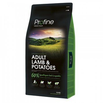 Корм сухий Profine Adult Lamb для дорослих собак усіх порід з ягнятиною та картоплею 15 кг 170549/7534***** фото