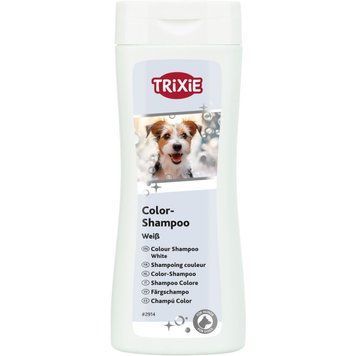 Шампунь Trixie для собак для білої шерсті 250 мл 4011905029146 4011905029146 фото