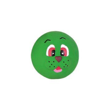 Іграшка Trixie Faces для собак Тваринки-обличчя латекс зелений 6 см 4011905035048 4011905035048_4 фото