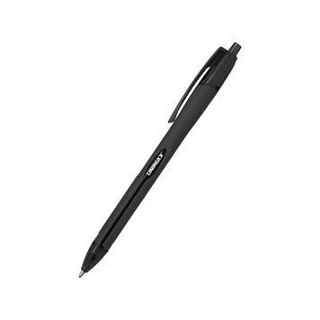 Ручки 12 шт. кулькові автом. Aerogrip, чорна UX-136-01 8907430006614 UX-136-01 фото