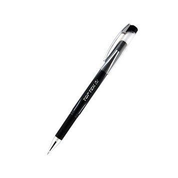 Ручки 12 шт. гелеві Top Tek Gel, чорна UX-133-01 8907430004665 UX-133-01 фото