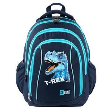 Ранець STRIGHT BLUE T-REX 4 відділи BP-04 (683565) 5903235683565 BP-04 (683565) фото