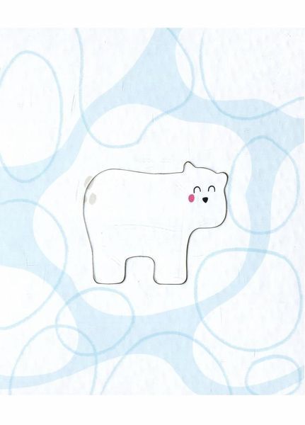 Книжка-картонка Пікабу : Тваринки в кольорових одежинках. Автор Санжа Сильвія. С700002У 9786170931894 9786170931894 фото