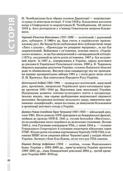 Довідник учня. Історія України. Усі дати, терміни, події. 6-11 класи 9786170042170 фото