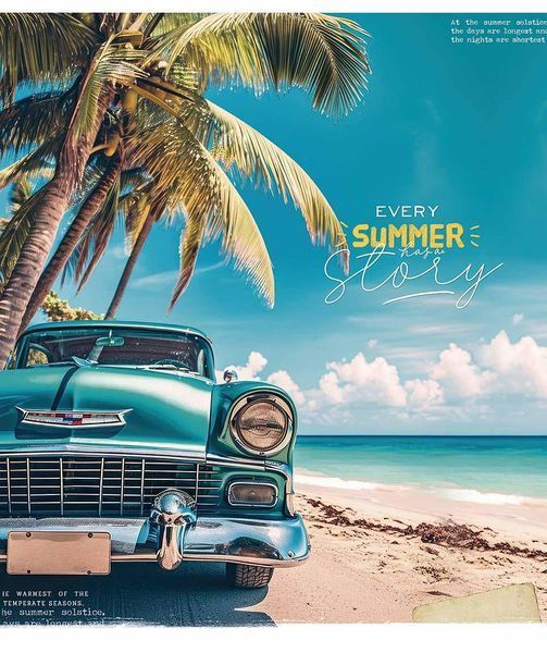 Комплект 5 шт загальних зошитів Summer stories. Зошит Школярик 96 арк. у клітинку 3401 096-3401K 4820006471385 4820006471385_22 фото
