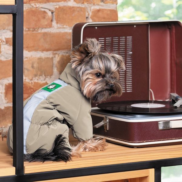 Комбінезон Pet Fashion EGO для собак бежевий ХS 4823082431380 4823082431380 фото