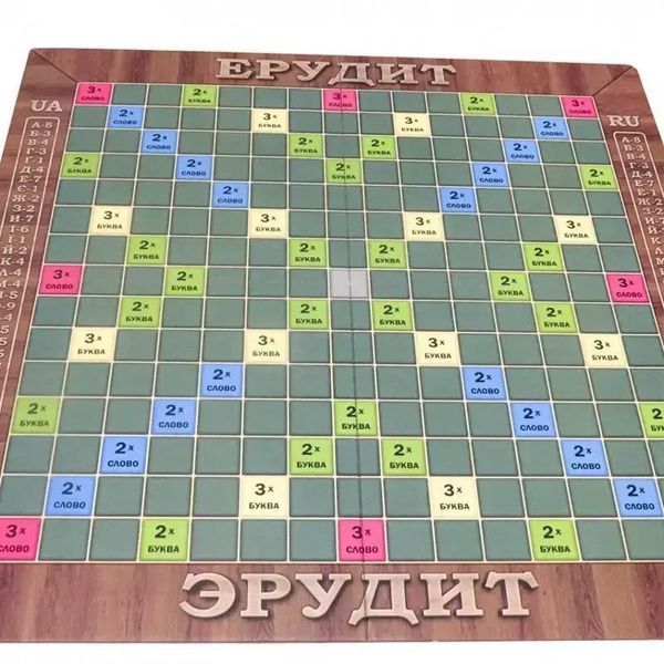 Настільна гра "Ерудит 2в1" 6+ Ост-102 фото