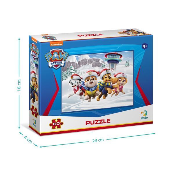 Пазл Dodo "Paw Patrol. Christmas. Святковий настрій" 4+ 200422 фото
